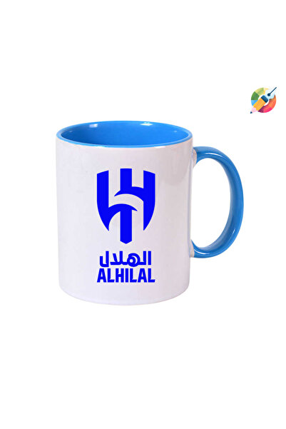 CERCİBAZAAR Printed Trophy Cups with Al-Hilal Logo