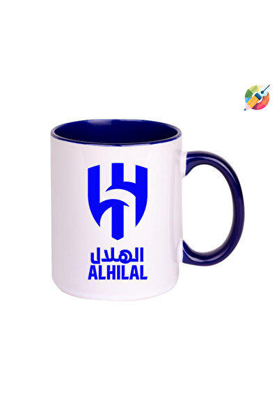 CERCİBAZAAR Printed Trophy Cups with Al-Hilal Logo