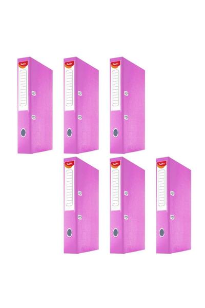 Noki Klasör Dar Pembe ( 6 Adet )