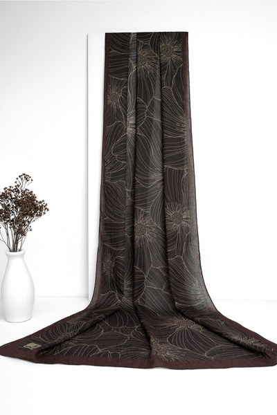 Sekine İpek DİJİTAL BAMBU KRAŞ ŞAL