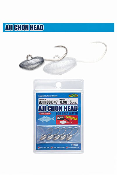 ECHOGEAR Ecogear Aji Chon Jighead 1.5gr