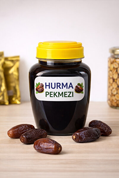 AYDINLAR FISTIK EVİ Ev Yapımı %100 Organik Hurma Pekmezi | Katkısız – İlave Ş...