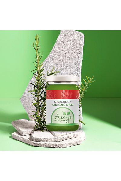 ASELYA ARDIÇ VE KEKİK YAĞI ÖZLÜ MASAJ KREMİ ( KIRMIZI )
