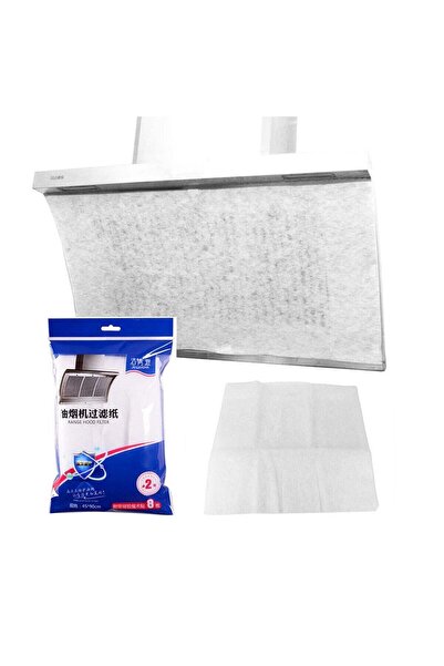Generic High Efficiency Range Hood Grease Filter Paper for Home Use