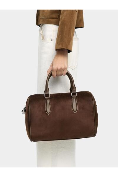 PARFOIS Deri Efektli Tote Çanta