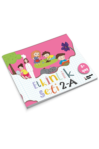 akademik zeka 5 Yaş Etkinlik Kitabı 2-A