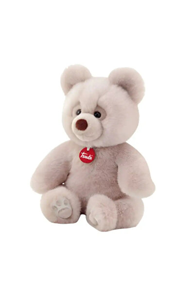 Trudi Ayıcık Brando Bej Peluş Oyuncak – 27 cm, S | Süper Yumuşak & Koleksiyonluk