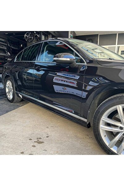 Genel Markalar Volkswagen Passat B8 2014 - Sonrası Yan Marşpiyel (Plastik) 1 ...