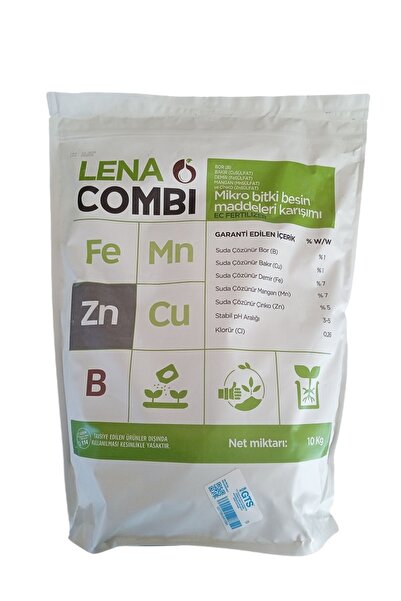 LENA COMBİ (10 KG)-Mikro Elementler İçeren Bitki Besini/İz Element Gübresi