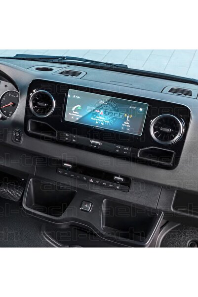 ael-tech Mercedes Vito Compatible Navigation Screen 9H Nano Protector 2025-2026