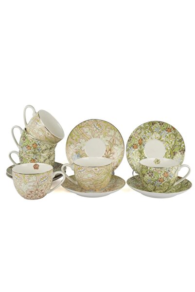 Mikasa Moor Lily Grace 6lı Asorti Çay Seti 220cc