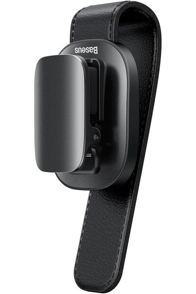 Baseus Car Sunglass Spectacles Holder Eyeglasses Storage Fastener Hanger Sun Visor Case for all Cars