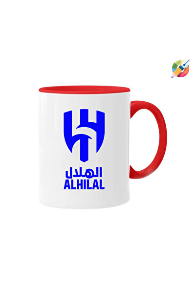 CERCİBAZAAR Printed Trophy Cups with Al-Hilal Logo