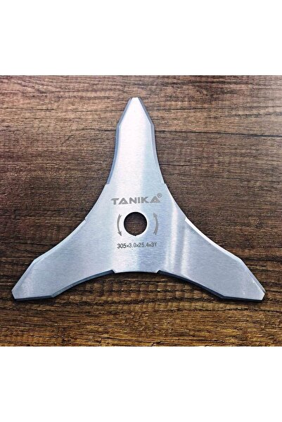 TANIKA Tırpan Bıçağı 3'lü - 305x3mmx25.4x3T - Tüm Modellere Uyumlu