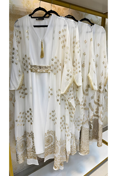 ONE WAY FASHION Royal bisht consisting of 3 pieces