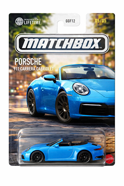Matchbox Porsche carrera cabriolet JJR59