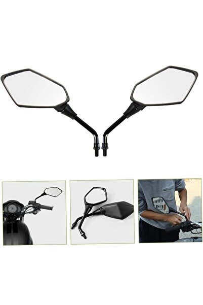 MOTORKİT MK MOTOSİKLET MODİFİYE TOURİNG AYNA TAKIMI 10 mm UNİVERSAL MOTOSİKLE...
