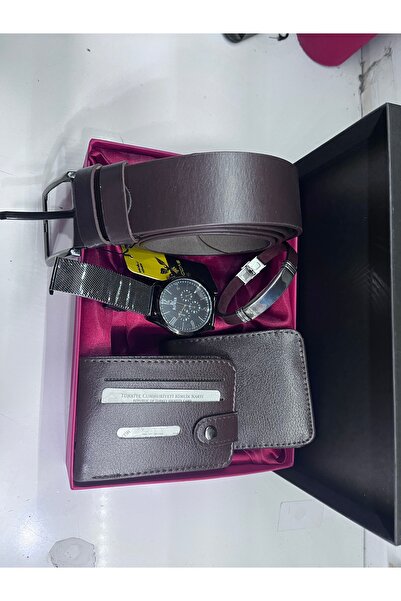 ATKGİYİM Men's Accessory Gift Set 6 Pieces Special Combination Valuable Gift ...