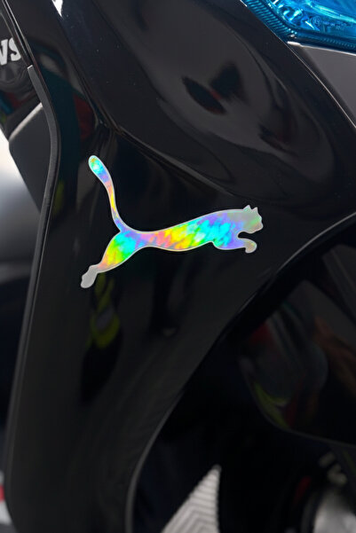 Banxtre Motosiklet ve CG için Puma Sticker (Sağ ve Sol)