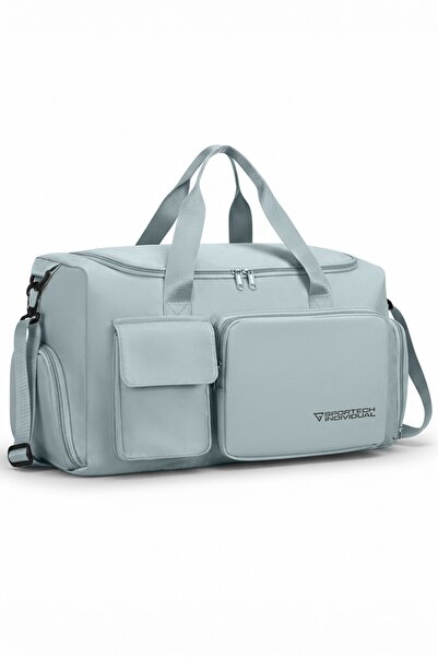 GHASSY CO Unisex velika putna fitness torba za ruke i sport sa pretincem za c...