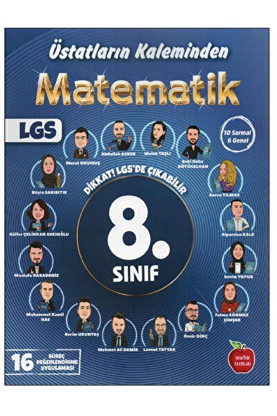 Newton Yayınları Newton 8.Sınıf Matematik Branş Denemesi