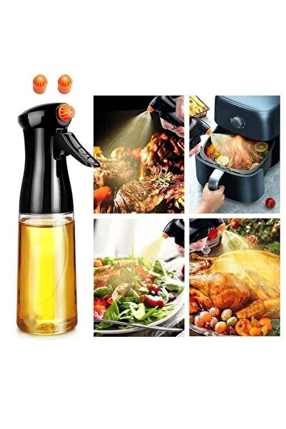 Arabest Glass Oil Dispenser Bottle Spray Mister Olive Oil Sprayer for Cooking,BBQ,Salad