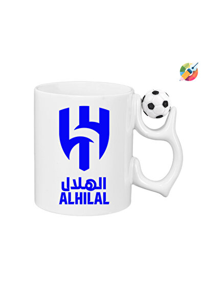 CERCİBAZAAR Printed Trophy Cups with Al-Hilal Logo
