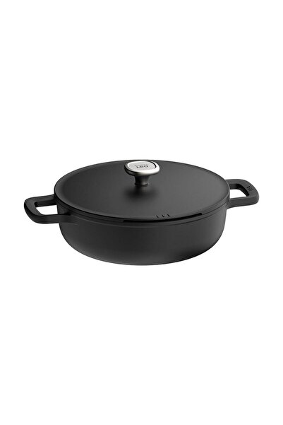 Berghoff Leo Phantom Non-Stick Sauté Pan with Lid 28 cm