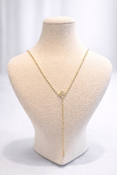 Myra Atelier İstanbul Y Gold Yonca Kolye Yonca