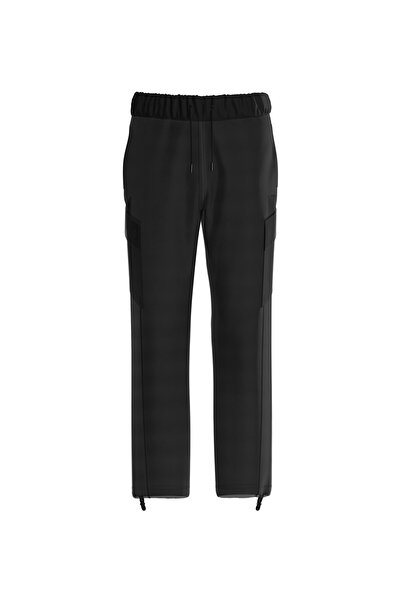 Guess Steno Erkek Aktif Regular Fit Eşofman Altı