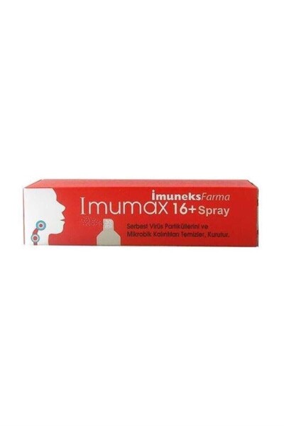 Imuneks Imumax Boğaz Spreyi 16 Yaş 30 ml