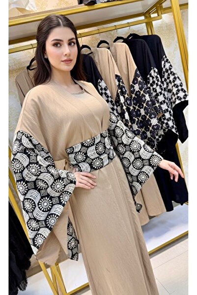 ONE WAY FASHION بشت ملكي فاخر من 3 قطع