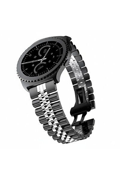 redmud teknoloji 20 mm Jubilee Style Stainless Steel Watch Band Compatible wi...