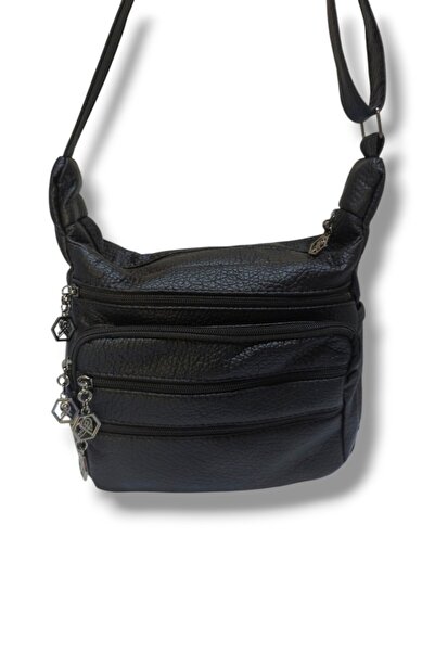 Cakgo 390-26 Γυναικεία τσάντα από δέρμα πλυσίματος με 6 θήκες και ιμάντα ώμου