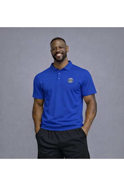 NOFLEN Men's Paris Printed Polo Neck T-Shirt