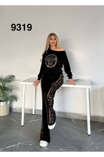 RED WOMAN FASHİON Velvet set