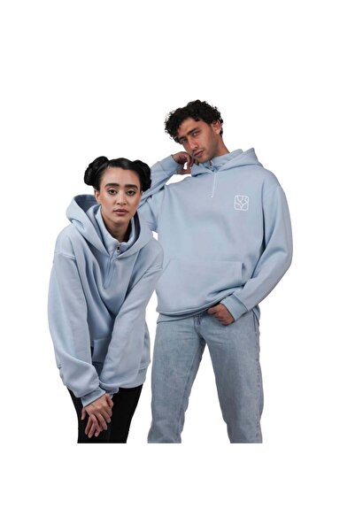 talh Sky Hoodie, Wide Fit - 100% Cotton