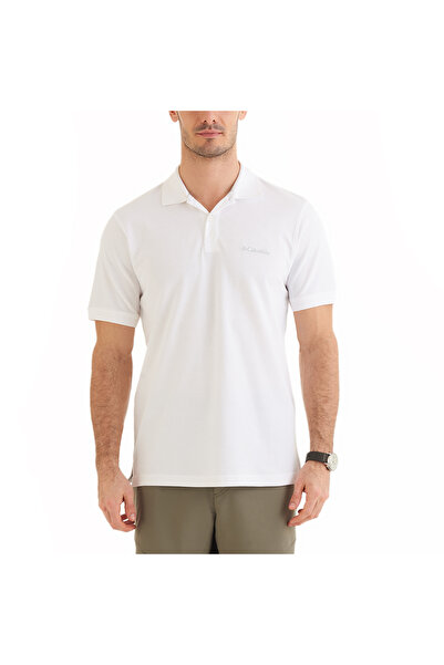 Columbia CSC Cascade Range Solid Polo II Erkek Kısa Kollu Polo T-Shirt