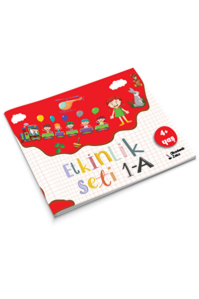 akademik zeka 4 Yaş Etkinlik Kitabı 1-A