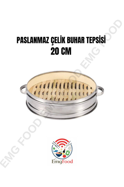 Stainlesss stellss Stainless Steel Steam Tray 20 cm