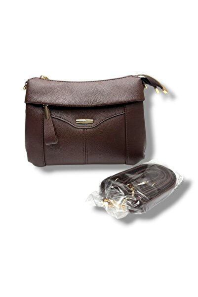 Cakgo 302-26 Δερμάτινη γυναικεία τσάντα χειρός και ώμου με 4 θήκες