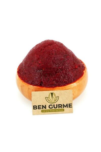 BEN GURME Salça - Antep Tatlı Biber Salçası (Antep Usulü) 1000 Gram