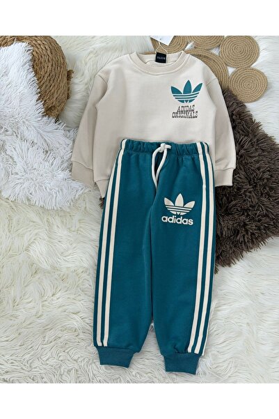 Alvadonna Boys' Set with Back Print, Top and Bottom