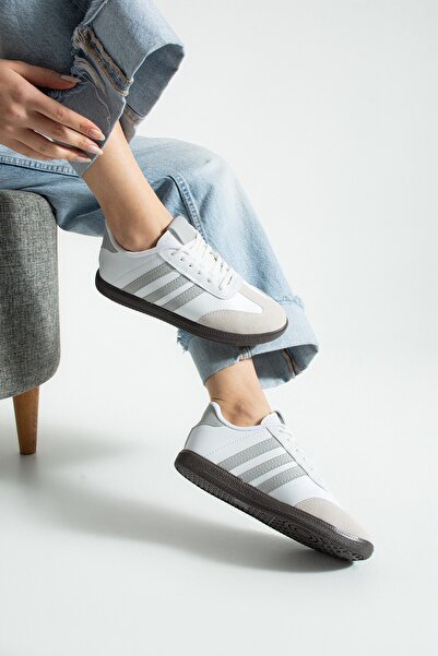 Glenz Women's Side Striped Casual Sneaker Sports Shoes Ts1195