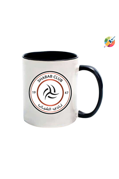 CERCİBAZAAR Printed Trophy Cups with Al-Shabab Logo