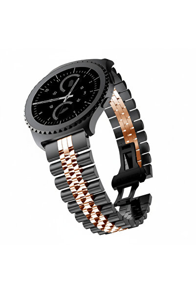 redmud teknoloji 20 mm Jubilee Style Stainless Steel Watch Band Compatible wi...