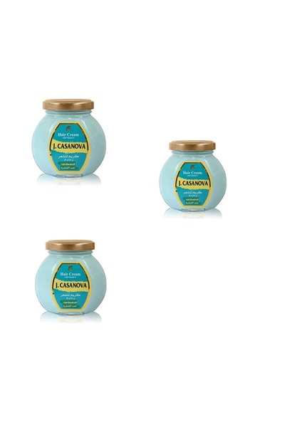 Casanova ريم كازانوفا المضاد للقشرة للشعر، 150 مل( 3 قيطع)