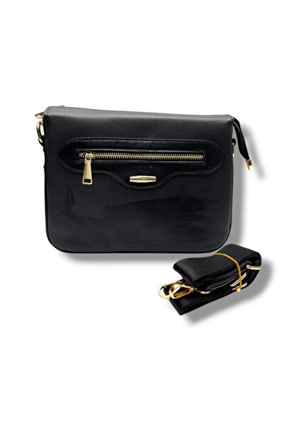 Cakgo 303-26 Δερμάτινη γυναικεία τσάντα με 4 θήκες και ιμάντα ώμου