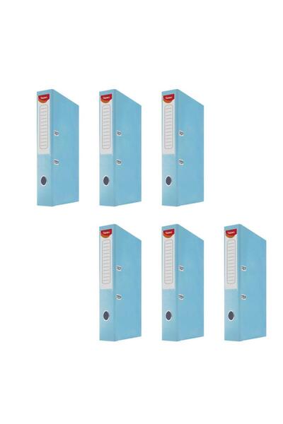 Noki Klasör Dar Turkuaz ( 6 Adet )