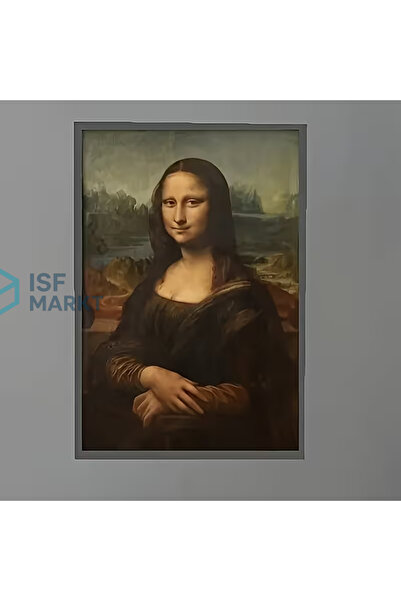 ISF MARKT 5D DIY Elmas Boyama Seti - Mona Lisa Portresi 30x40 cm